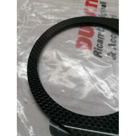 Carbon Fiber Tachometer Cover For Monster 1 Series - 10113