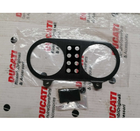 Carbon Fiber Tachometer Cover For Monster 1 Series - 10113
