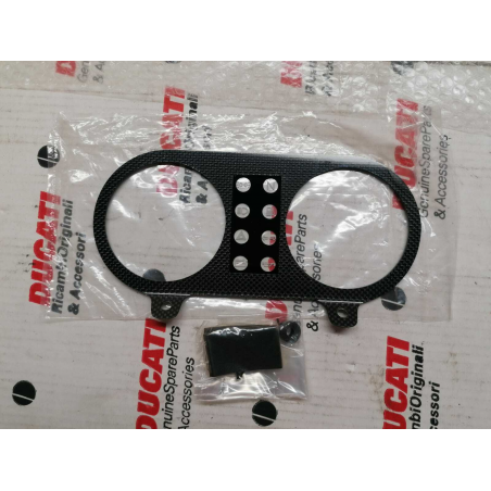 Carbon Fiber Tachometer Cover For Monster 1 Series - 10113