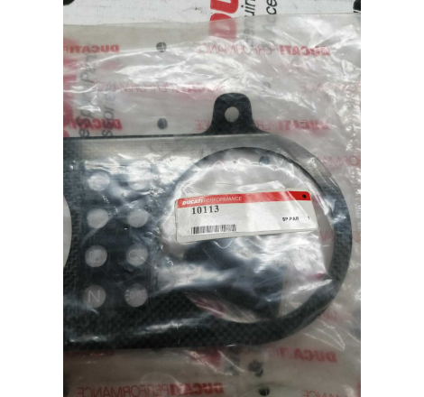 Carbon Fiber Tachometer Cover For Monster 1 Series - 10113