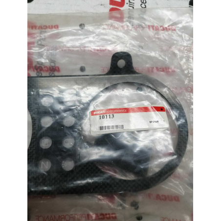 Carbon Fiber Tachometer Cover For Monster 1 Series - 10113