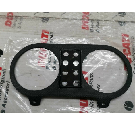 Carbon Fiber Tachometer Cover For Monster 1 Series - 10113
