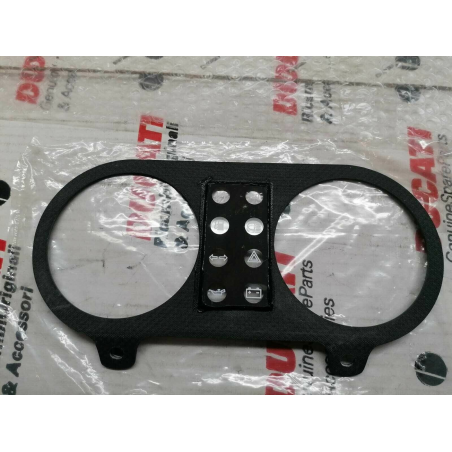Carbon Fiber Tachometer Cover For Monster 1 Series - 10113