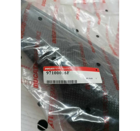 Fianchetto Destro in Carbonio Per Monster S4 Foggy Usa - 97100016F