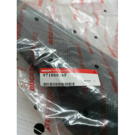 Fianchetto Destro in Carbonio Per Monster S4 Foggy Usa - 97100016F