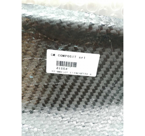Fianchetto Destro in Carbonio Per Monster S4 Foggy Usa - 97100016F