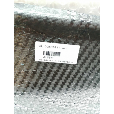 Fianchetto Destro in Carbonio Per Monster S4 Foggy Usa - 97100016F