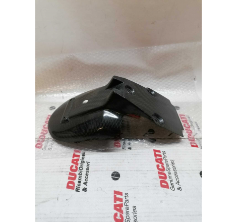 Tegolino Porta Targa In Carbonio Per Monster 1 Serie - 96911700B