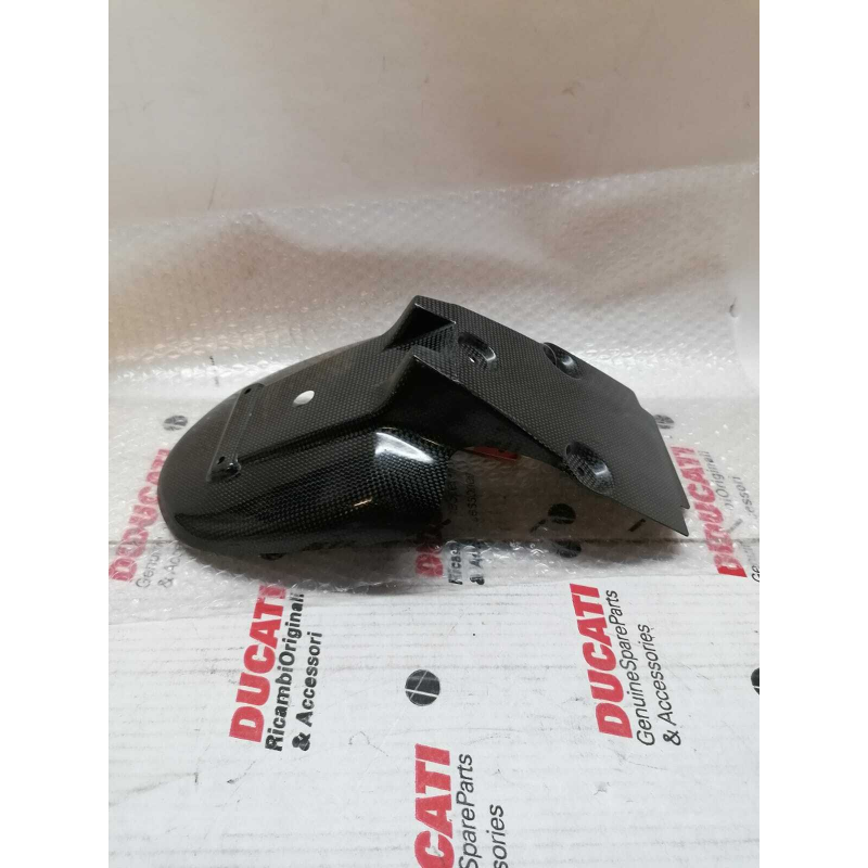 Tegolino Porta Targa In Carbonio Per Monster 1 Serie - 96911700B