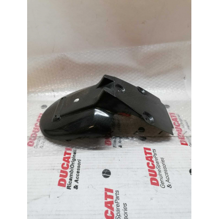 Tegolino Porta Targa In Carbonio Per Monster 1 Serie - 96911700B