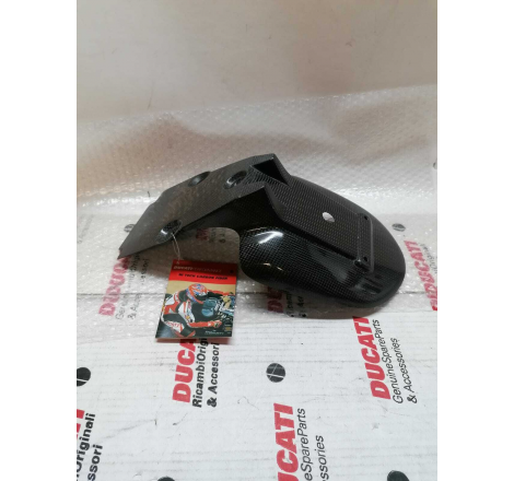 Tegolino Porta Targa In Carbonio Per Monster 1 Serie - 96911700B