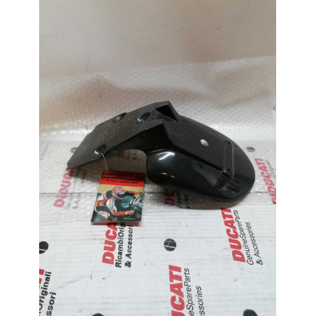 Tegolino Porta Targa In Carbonio Per Monster 1 Serie - 96911700B