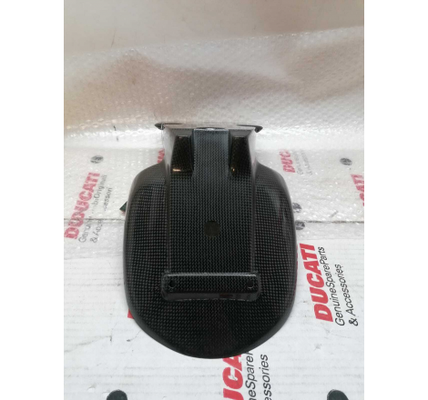 Tegolino Porta Targa In Carbonio Per Monster 1 Serie - 96911700B