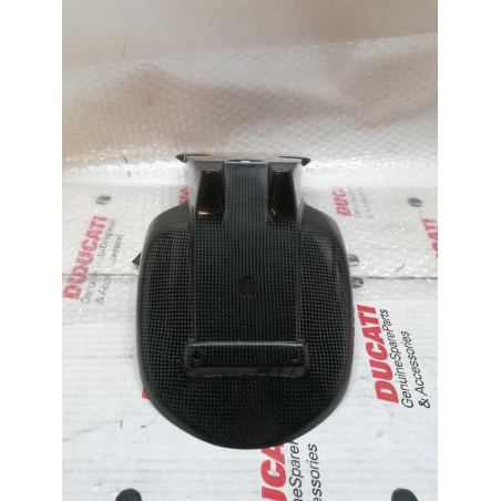 Tegolino Porta Targa In Carbonio Per Monster 1 Serie - 96911700B