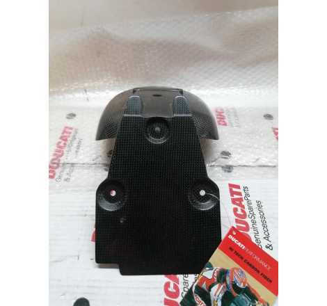 Tegolino Porta Targa In Carbonio Per Monster 1 Serie - 96911700B