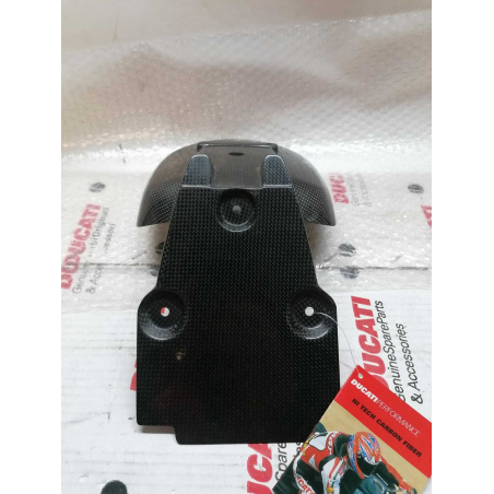 Tegolino Porta Targa In Carbonio Per Monster 1 Serie - 96911700B