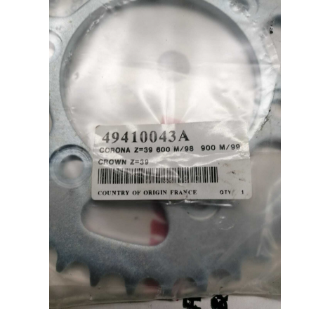 Corona Z39 Passo 520 Per Monster - 49410043A