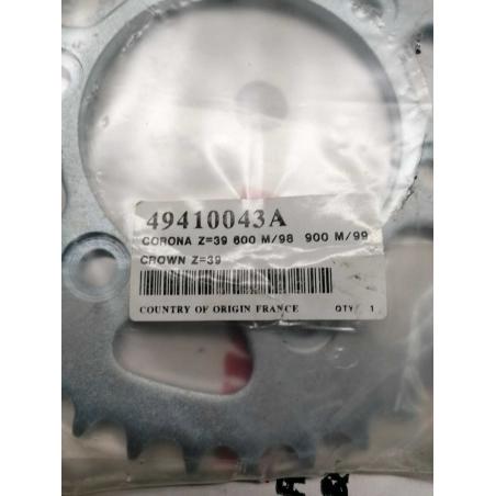 Corona Z39 Passo 520 Per Monster - 49410043A