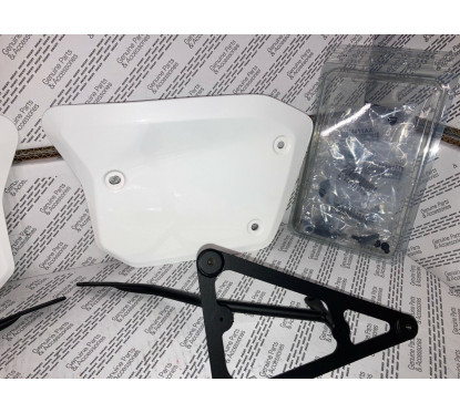 Set Di Tabelle Laterali Porta numero Per Scrambler - 97180381B