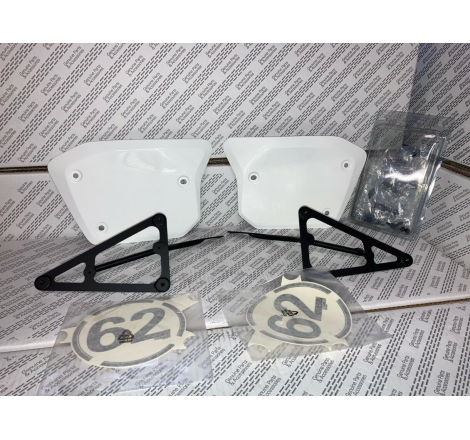 Set Di Tabelle Laterali Porta numero Per Scrambler - 97180381B