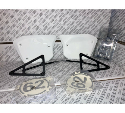 Set Di Tabelle Laterali Porta numero Per Scrambler - 97180381B