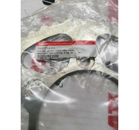Corona T47 Passo 520 In Acciaio Per Monster - 968378AAA