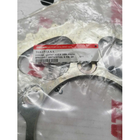 Corona T47 Passo 520 In Acciaio Per Monster - 968378AAA