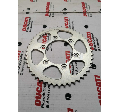 Corona T47 Passo 520 In Acciaio Per Monster - 968378AAA