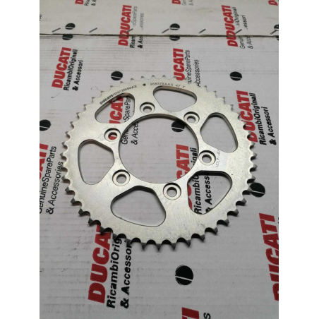 Corona T47 Passo 520 In Acciaio Per Monster - 968378AAA