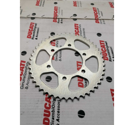 Crown T47 Pitch 520 Steel For Monster - 968378AAA