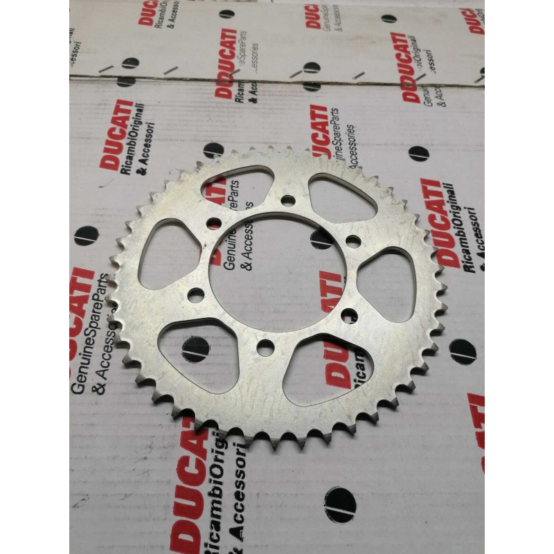 Corona T47 Passo 520 In Acciaio Per Monster - 968378AAA