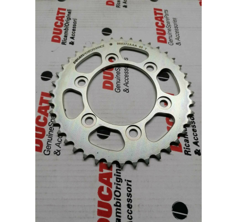 Corona T40 Passo 520 In Acciaio Per Monster - 968372AAA