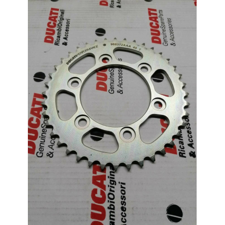 Corona T40 Passo 520 In Acciaio Per Monster - 968372AAA