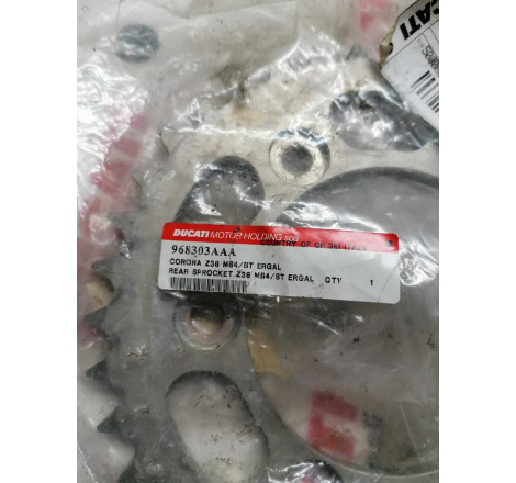 Corona Z38 Passo 525 In Ergal Per Monster - 968303AAA