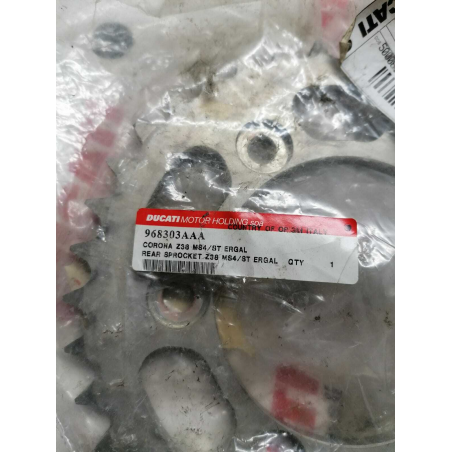 Corona Z38 Passo 525 In Ergal Per Monster - 968303AAA