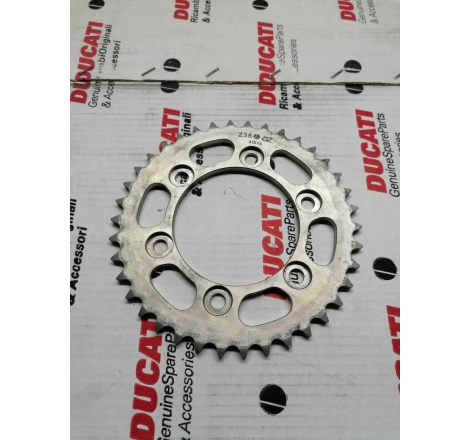 Corona Z38 Passo 525 In Ergal Per Monster - 968303AAA