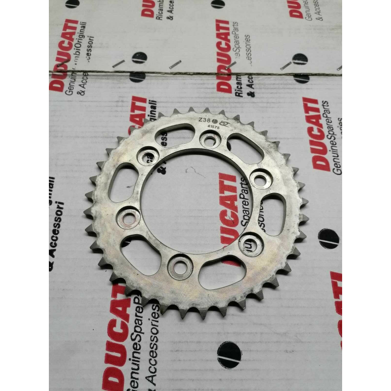 Corona Z38 Passo 525 In Ergal Per Monster - 968303AAA