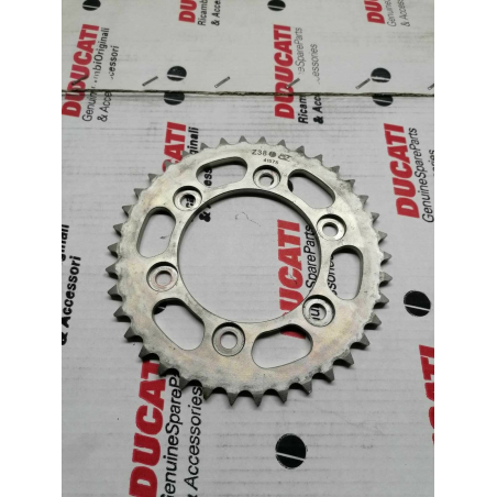 Corona Z38 Passo 525 In Ergal Per Monster - 968303AAA