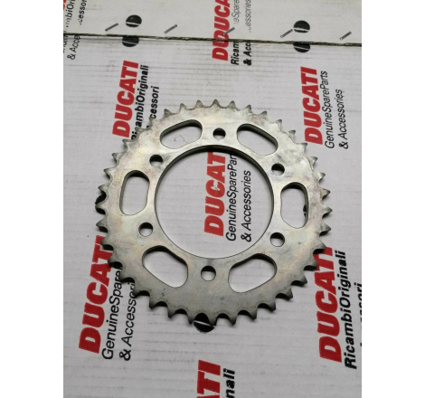 Corona Z38 Passo 525 In Ergal Per Monster - 968303AAA