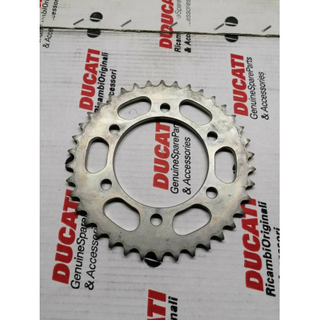 Corona Z38 Passo 525 In Ergal Per Monster - 968303AAA