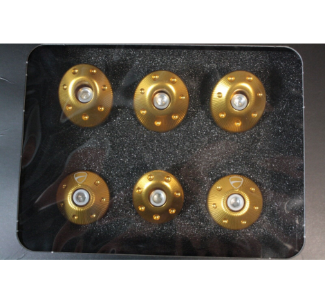 Kit Tappi Telaio Color Oro Per Monster - 97380421A