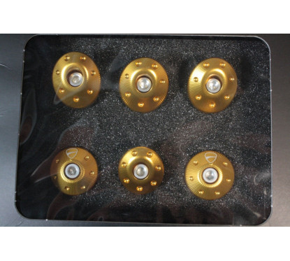 Kit Tappi Telaio Color Oro Per Monster - 97380421A